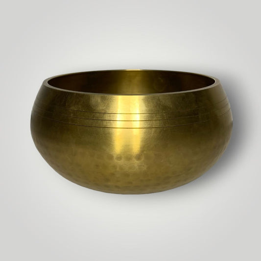 Singing Bowl Buddha