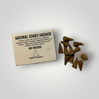 Cones Incense