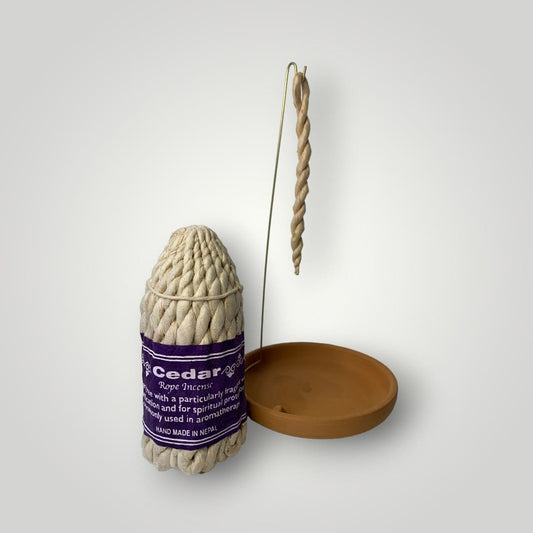 Cedar Rope Incense