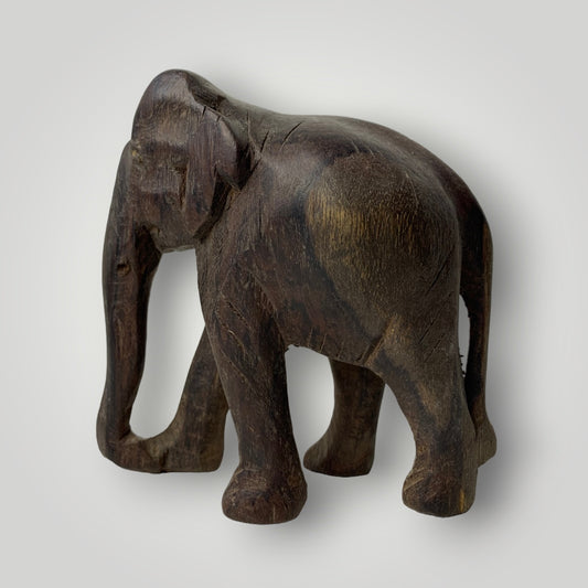 Wooden Elephant Statue