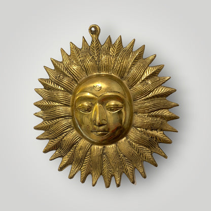 Sun Face Wall Hanging Decor