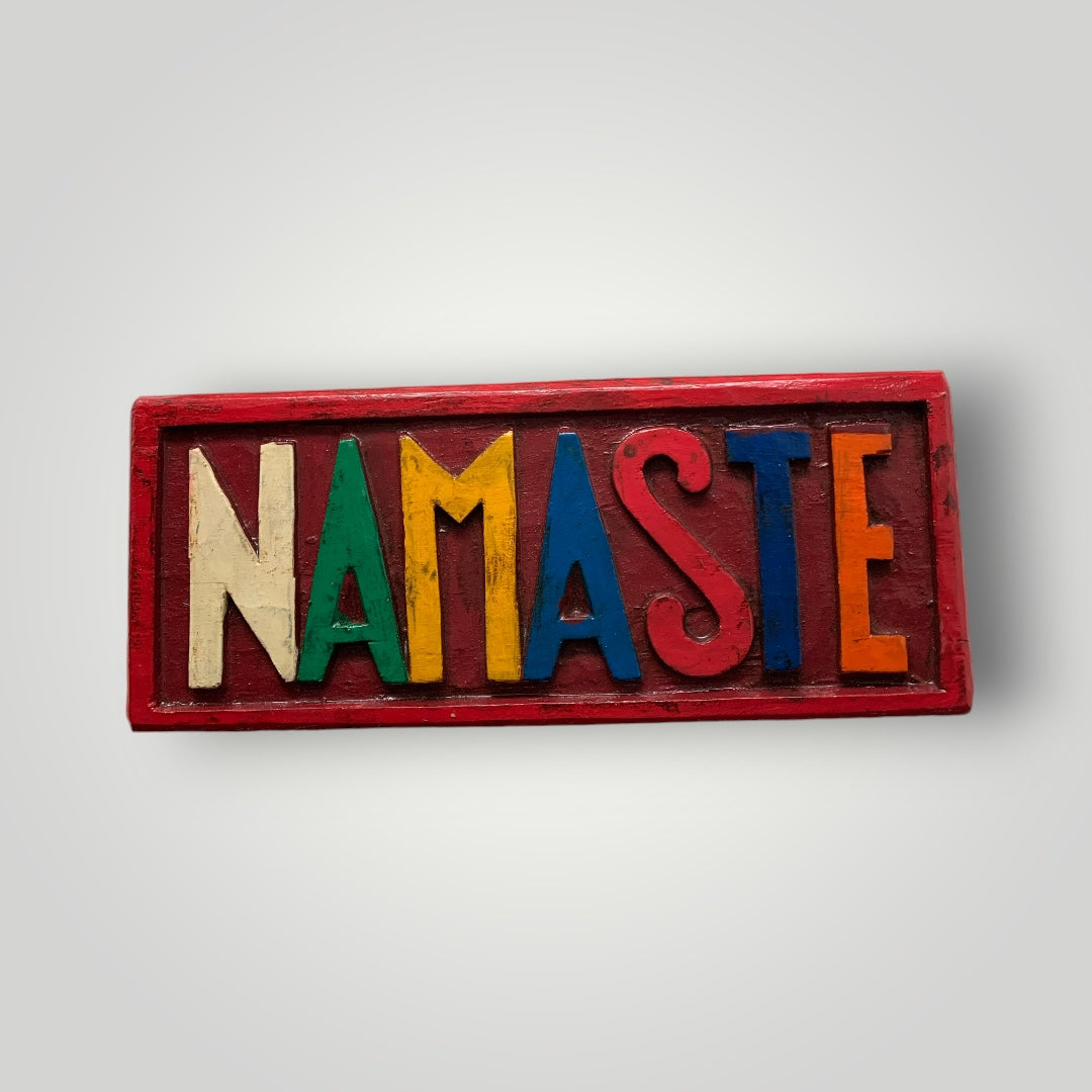 Namaste Wall Decor