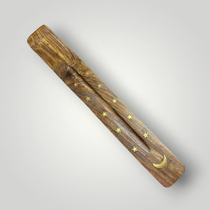 Wooden Incense Holder