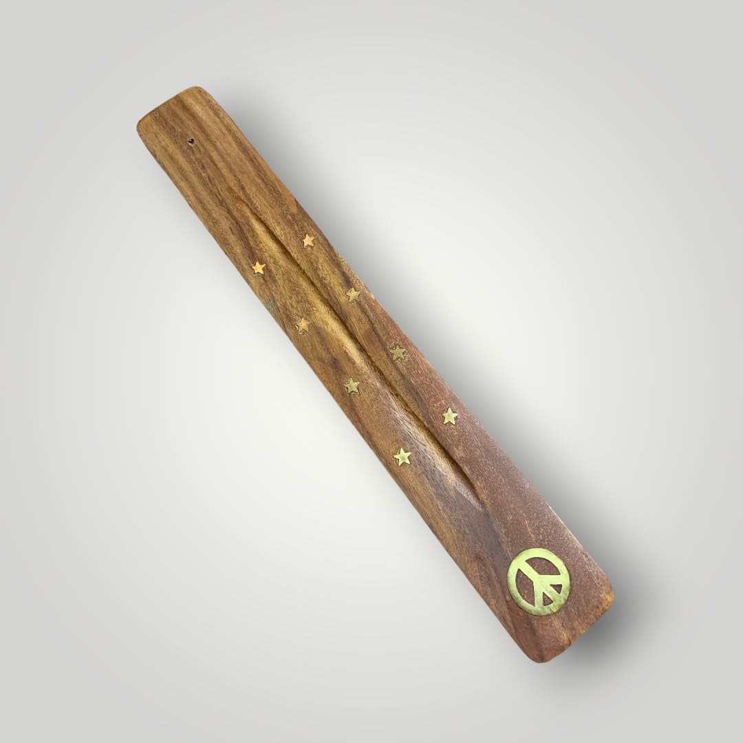 Wooden Incense Holder