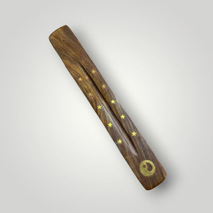 Wooden Incense Holder