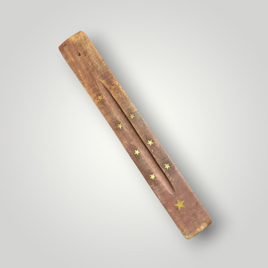 Wooden Incense Holder