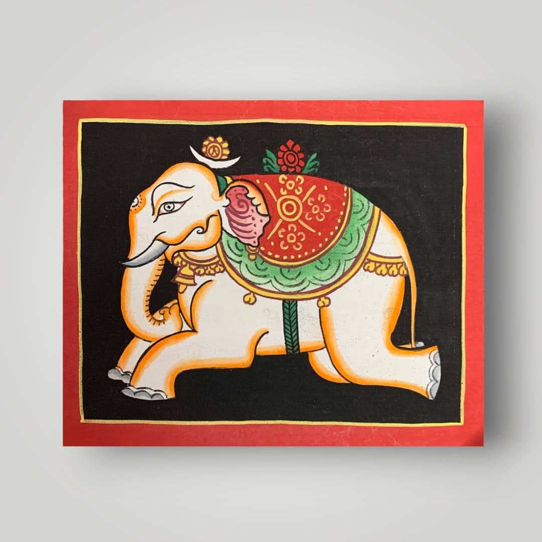 Thangka Elephant