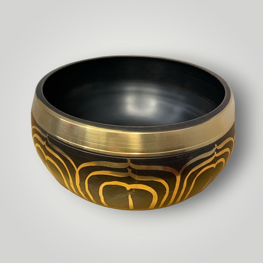 Lotus Singing Bowl