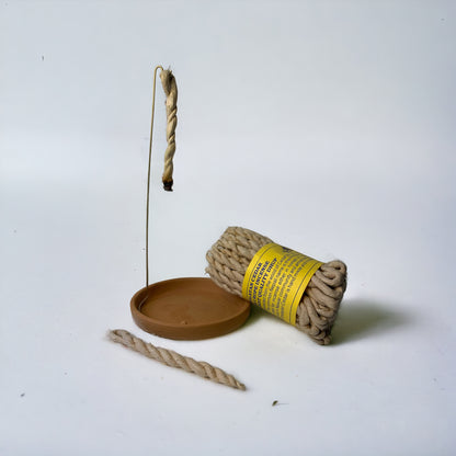 Rope Incense Holder