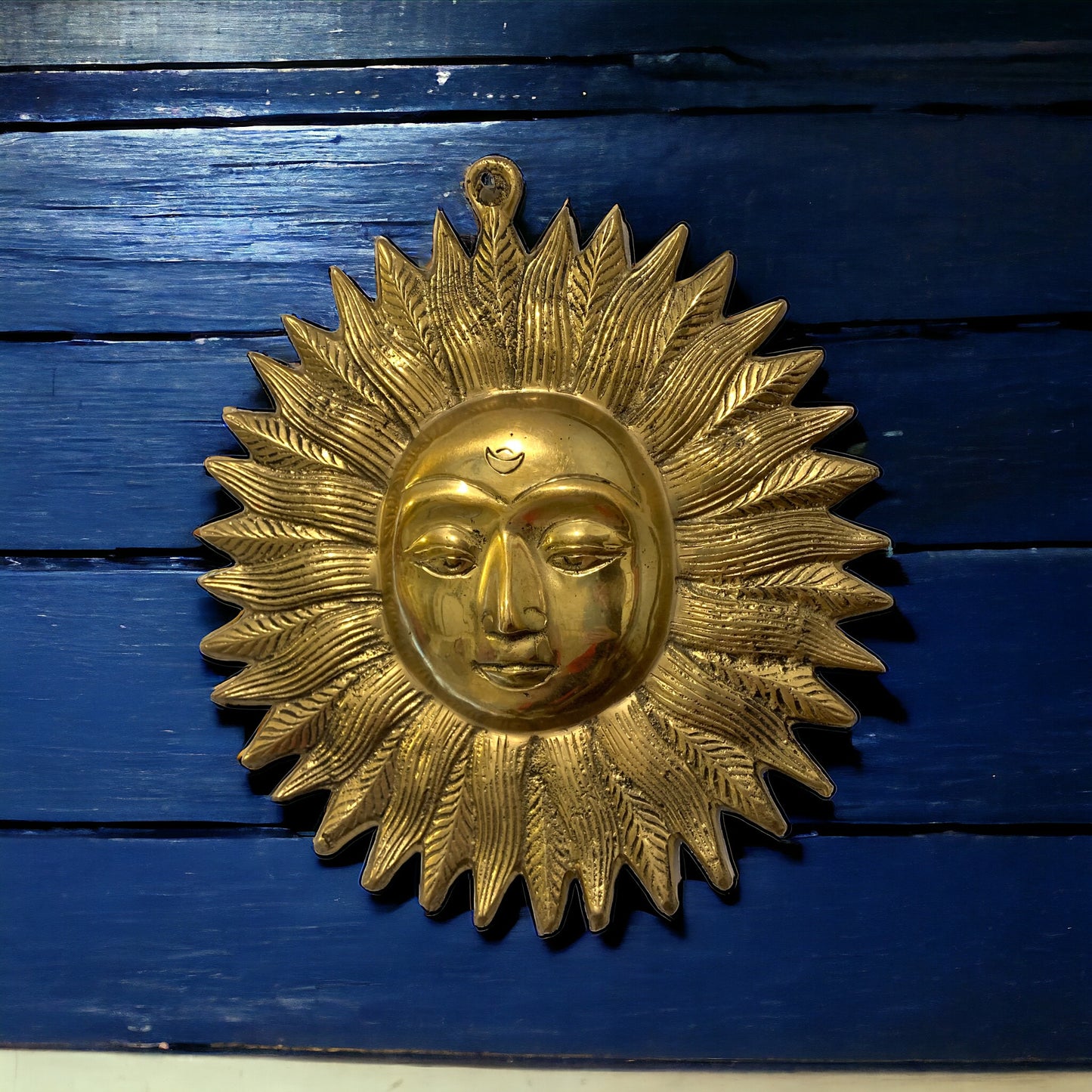 Sun Face Wall Hanging Decor