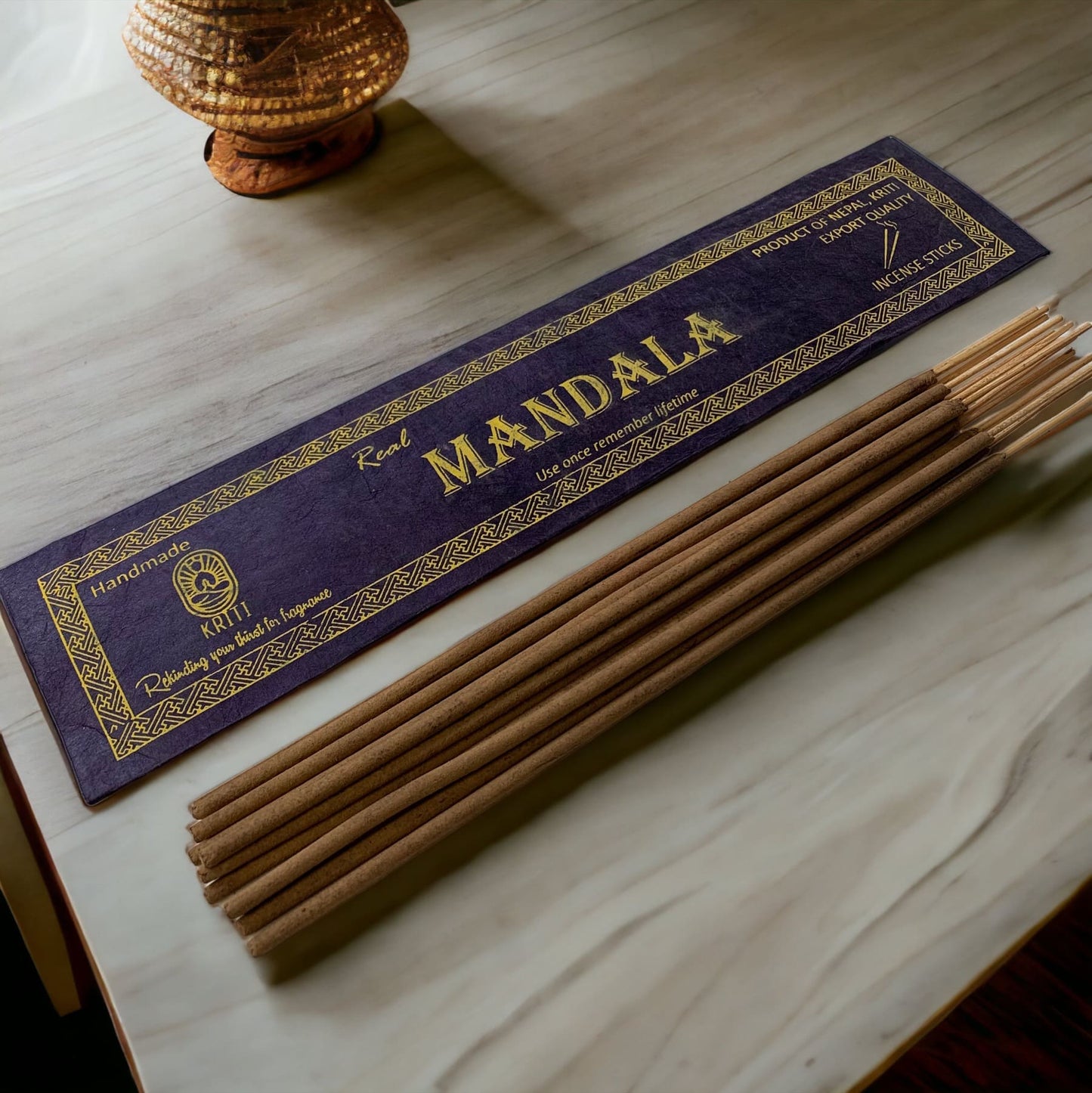 Mandala Incense