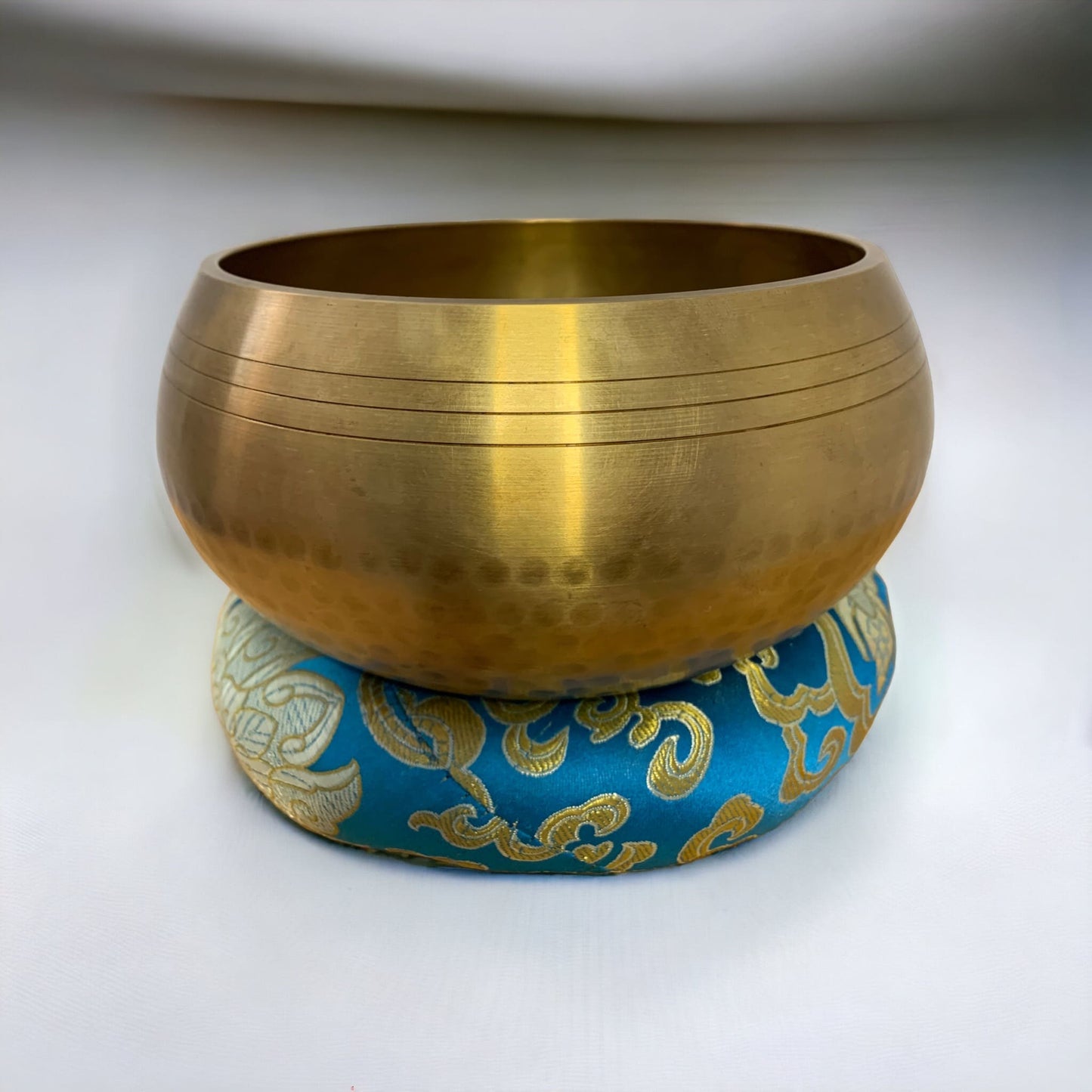 Singing Bowl Buddha