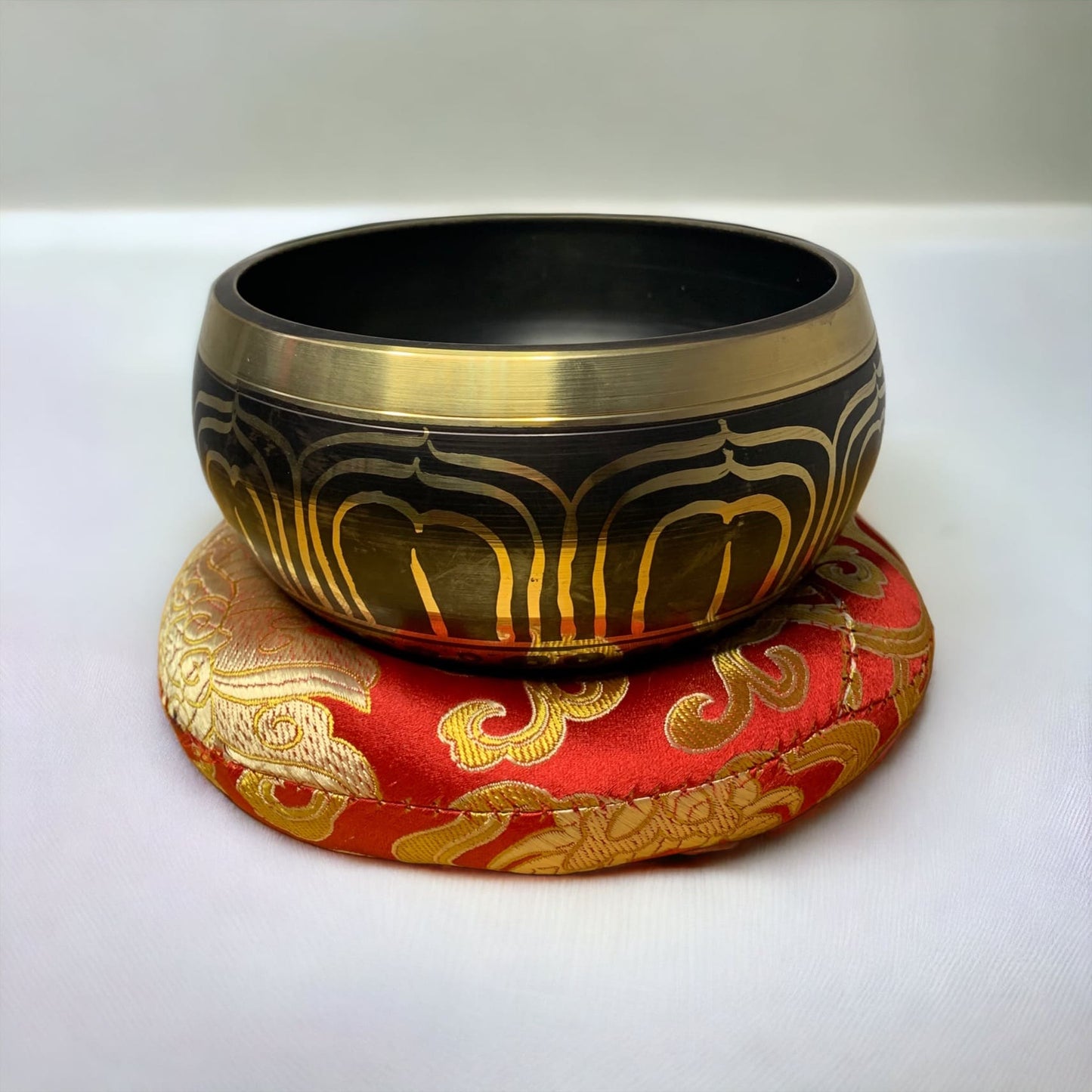 Lotus Singing Bowl